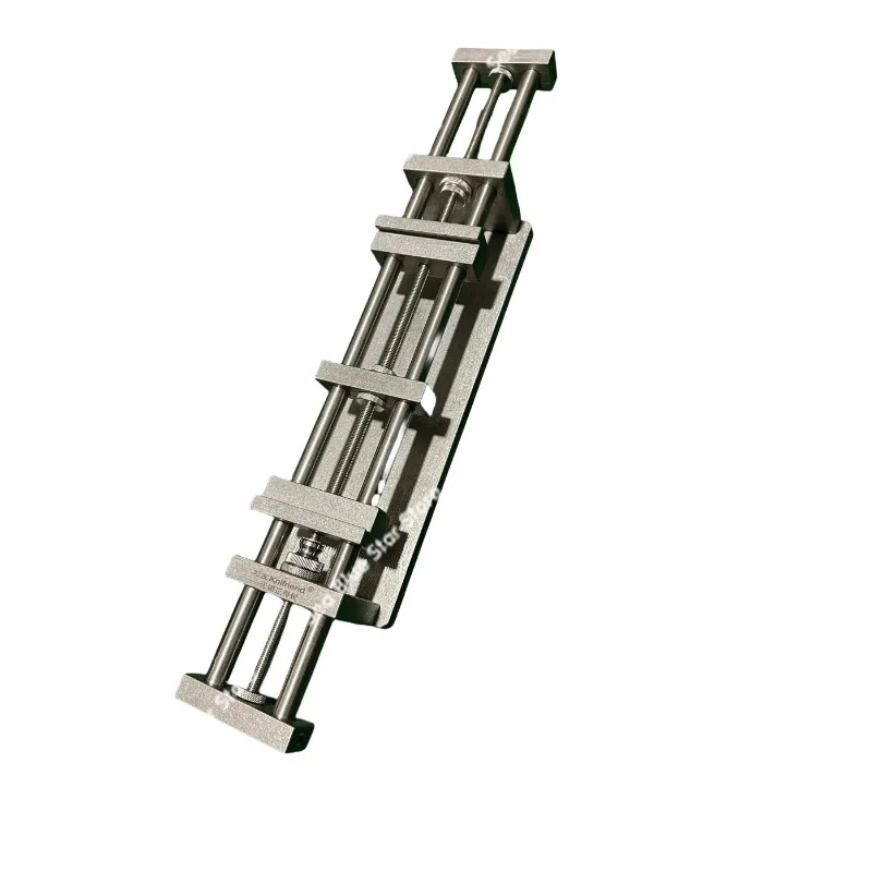 Stainless steel knife sharpener, unique dovetail jaw clamping firmly, whetstone frame 304