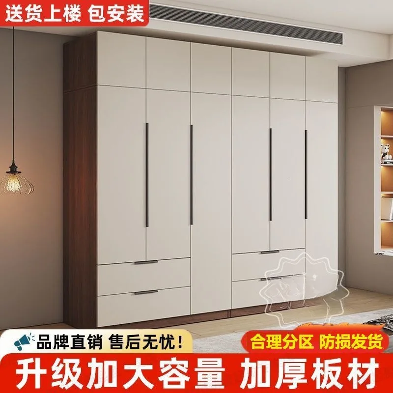 Wardrobe household opposite door bedroom small apartment simple modern rental room storage cabinet economical children's lare