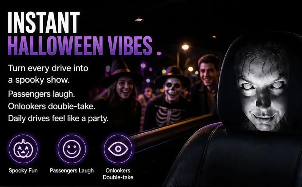 Instant Halloween Vibes