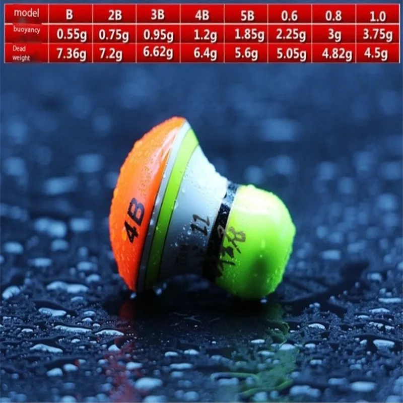 DAZHONG   New Mushroom Shaped Fish Float, Anti Wind Wave Type, Stable Sea Weight, Zhongtong Fully Swimming Fishing Set