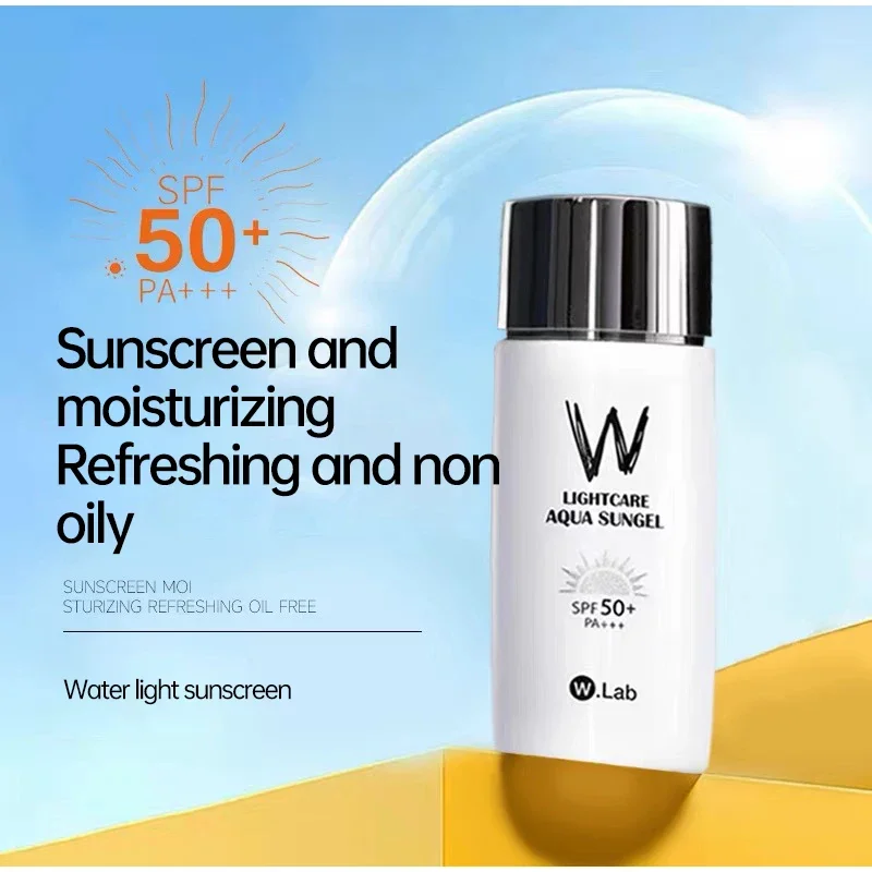 Wlab Korean Skincare Face Body Sunscreen Oil Control Moisturizing Sun Block Lotion Burn Protection Sun Screen Cream SPF50+PA+++