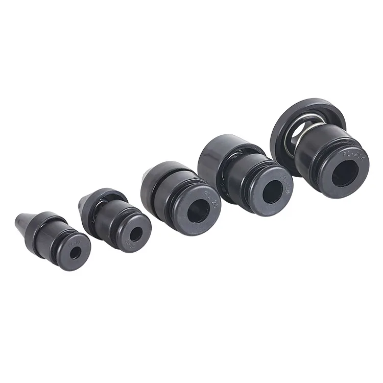 F-L-SM-T light rod quick lock head core shaft lock axis lock fixed self-locking device chuck top cone top head stop plate