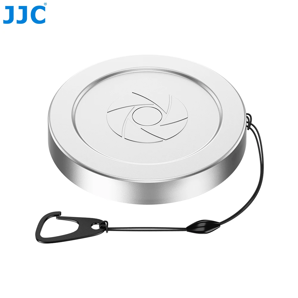 

JJC Magnetic Lens Cap Cover Protector for Leica Sofort 2 Instant Camera Silver Anti-Scratch Dustproof Camera Lens Protective