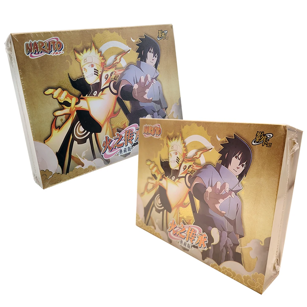 

Naruto Collection Card Gifts High Score Fantasy Adventure Japanese Anime Limited Character Card for Friends Fun Toy Peripheral