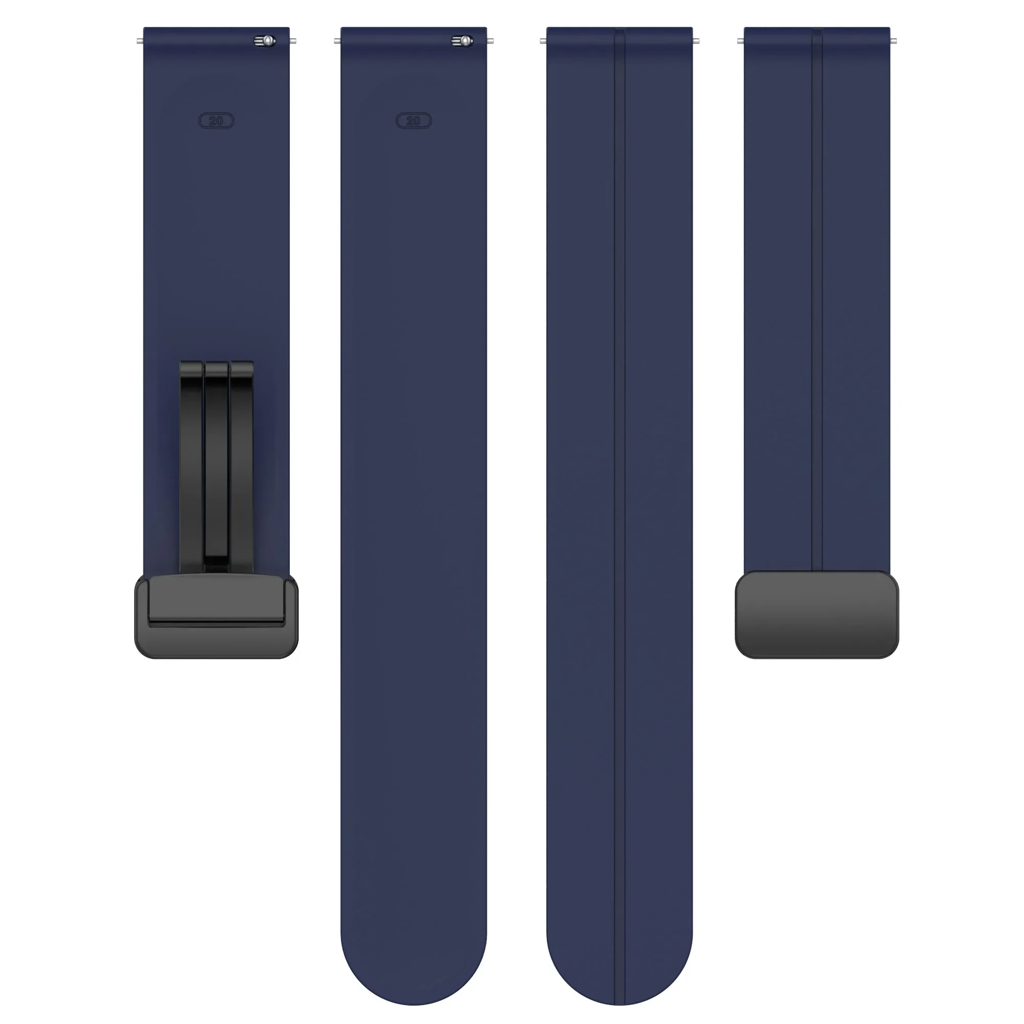 22mm Silicone Watch Band for Garmin Forerunner 265 255 955 745 Sport Strap Bracelet Watchband for Vivoactive 4 /Venu 2 3