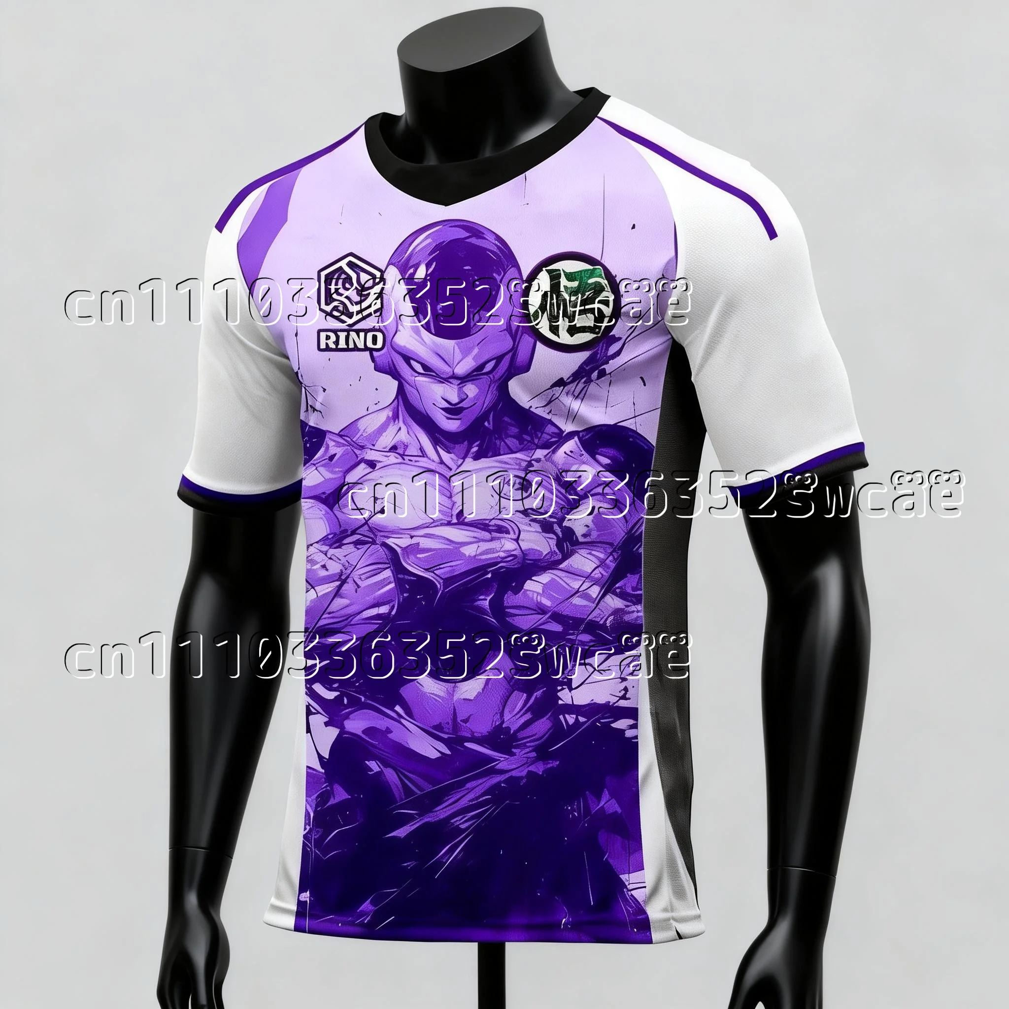 Camiseta de Gran Tamaño con Temática de Frisa/Filippa de Dragon Ball de Bandai, Nueva Colección 2026, para Adultos y Niños, Conjuntos Familiares