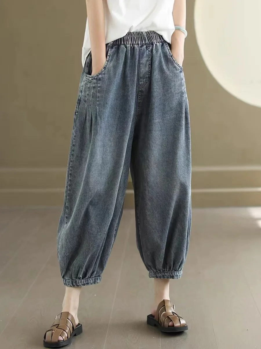 

Брюки Джинсы Молодежная женская одежда Карго с карманами Многокарманная универсальная рабочая одежда Военный камуфляж Женская джинсовая одежда