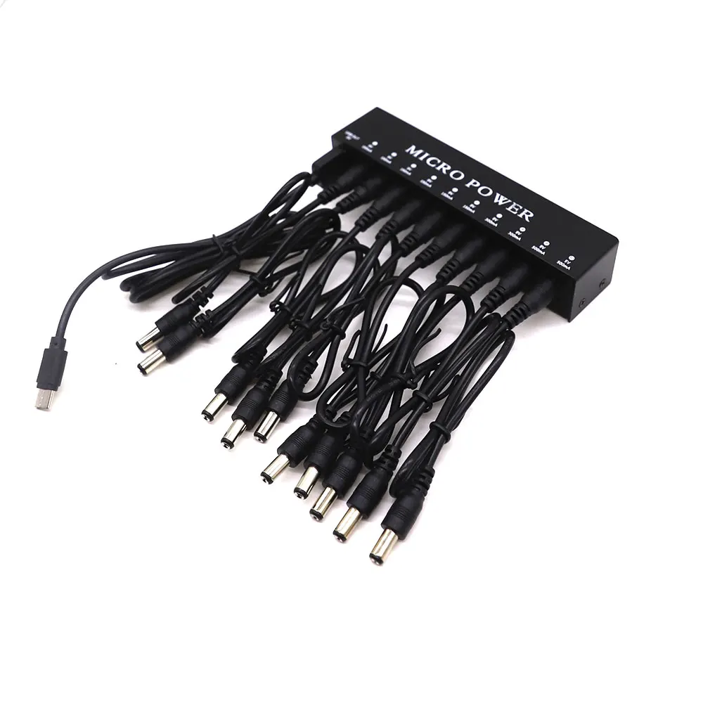 fuente-de-alimentacion-micro-para-efectos-de-guitarra-10-salidas-de-cc-1-salida-usb-cables-para-musica-celulares-ipad-y-otros-dispositivos-portatiles