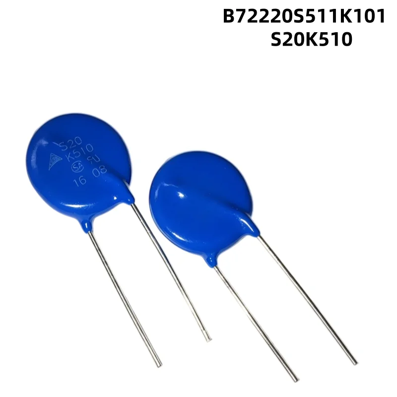 S20K510 B72220S511K101 Varistor 510V 6500A Pressure Sensitive Resistor