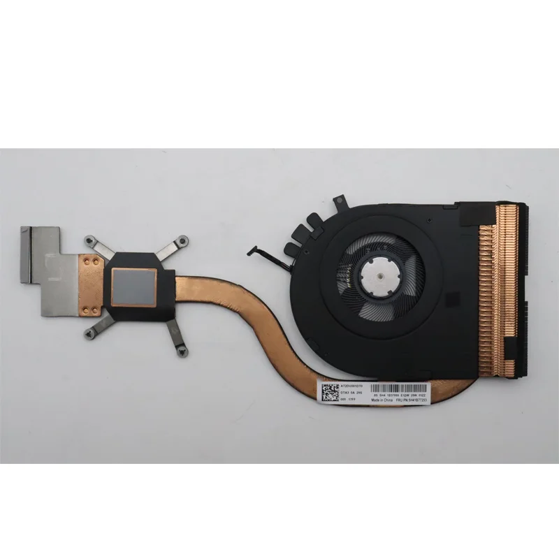 Processor Cooler Fan for ThinkPad T14s Gen 3 Notebook Cpu Fan Radiator with Heatsink Pc Parts 5H41B77293 5H41B77294 5H41B77292