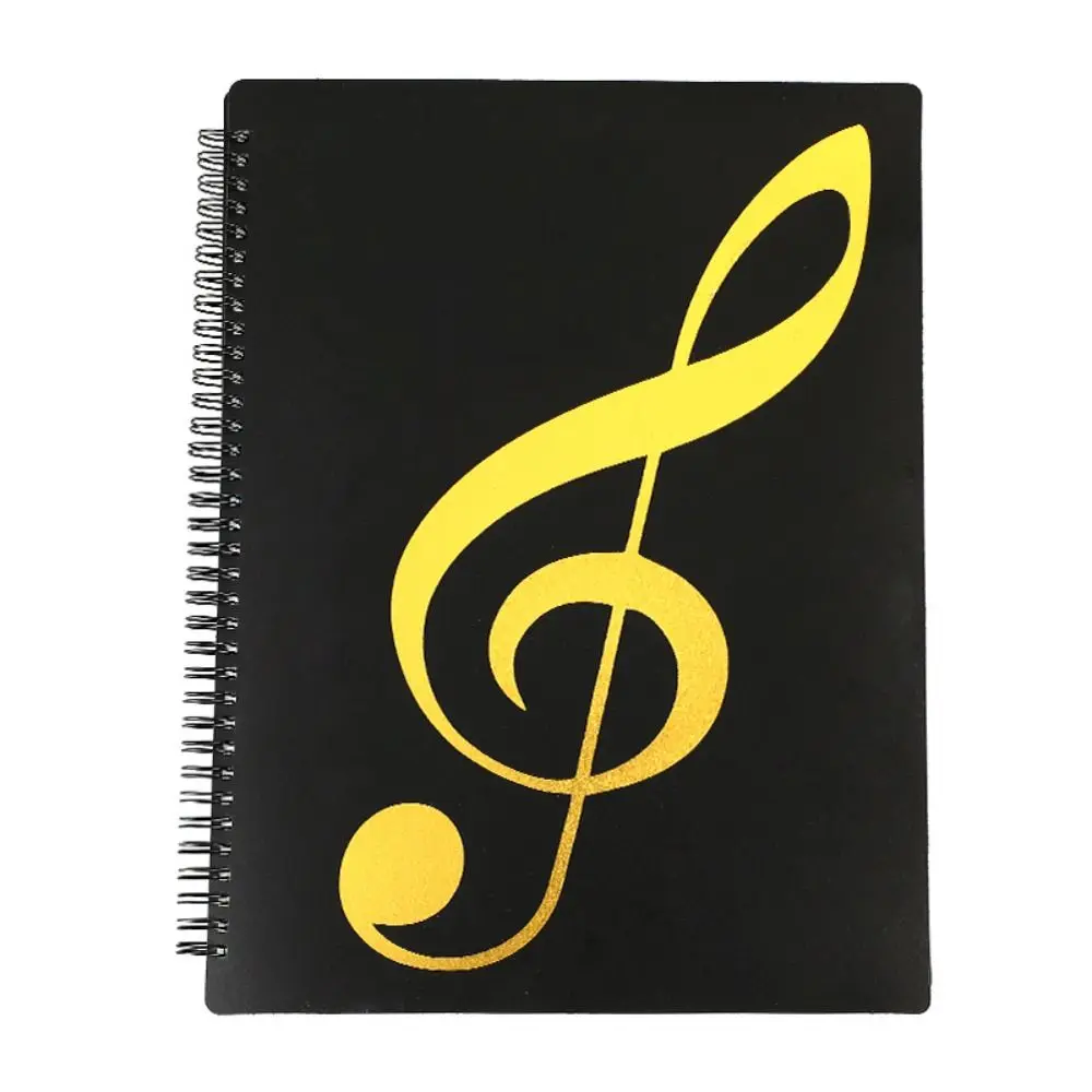 

Flexible Multi-layer Music Score Folder Detachable 40 Pages Piano Music Score Folder Writable Fits Letter Size