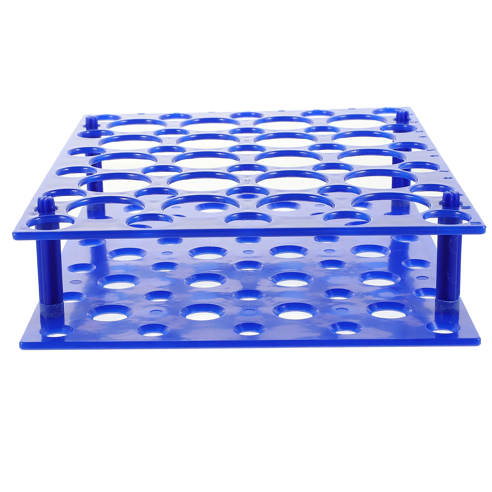 

15ml/ Tubing Rack Holder Exquisite Space-saving Portable Centrifugal Laboratory Test Tube Stand Rack Rack for Laboratory