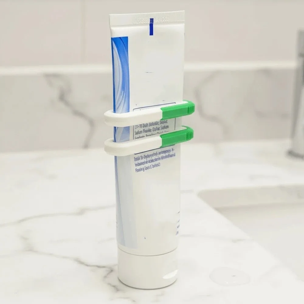 Manual 3D Printing Toothpaste Squeezer No Waste Durable Coating Extruder Labor-Saving Creative Tube Wringer Facial Cleanser