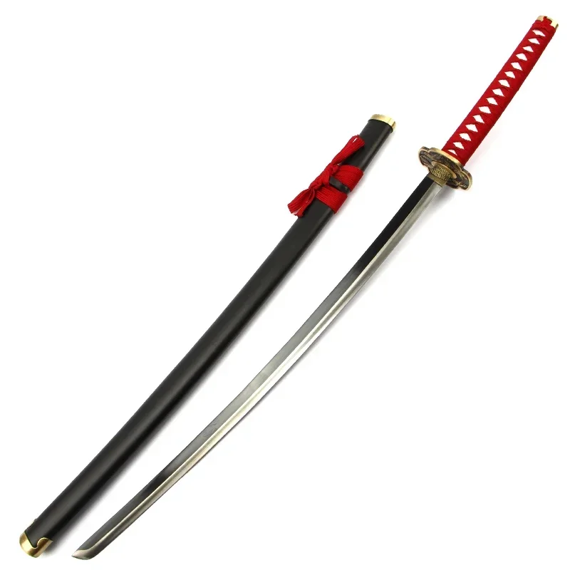 [Funny] 104cm Cosplay Anime Silver Soul Gintama Yagyuu Kyuubee Yagyu Kyubei weapon wooden Sword model Costume party Anime show