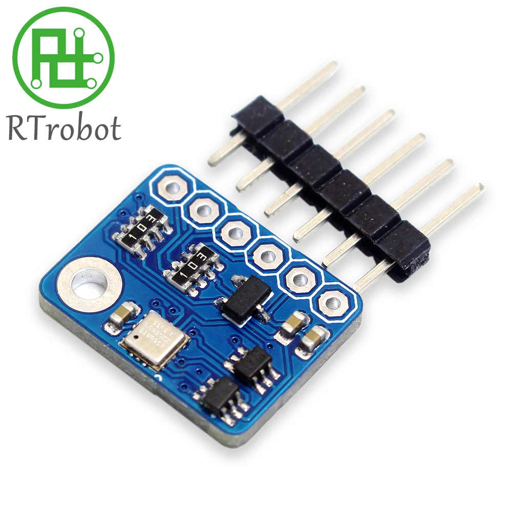 ZMOD4510 Ozone (O3) and Nitrogen Dioxide (NO2) Gas Sensor Module for Air Quality Detection