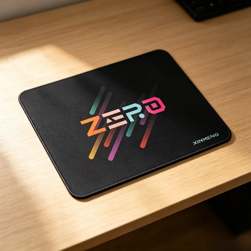 XINMENG ZERO Series Gaming Mouse Pad Ultra Large Size with Reinforced Stitched Edges Premium Control Surface 400x300mm