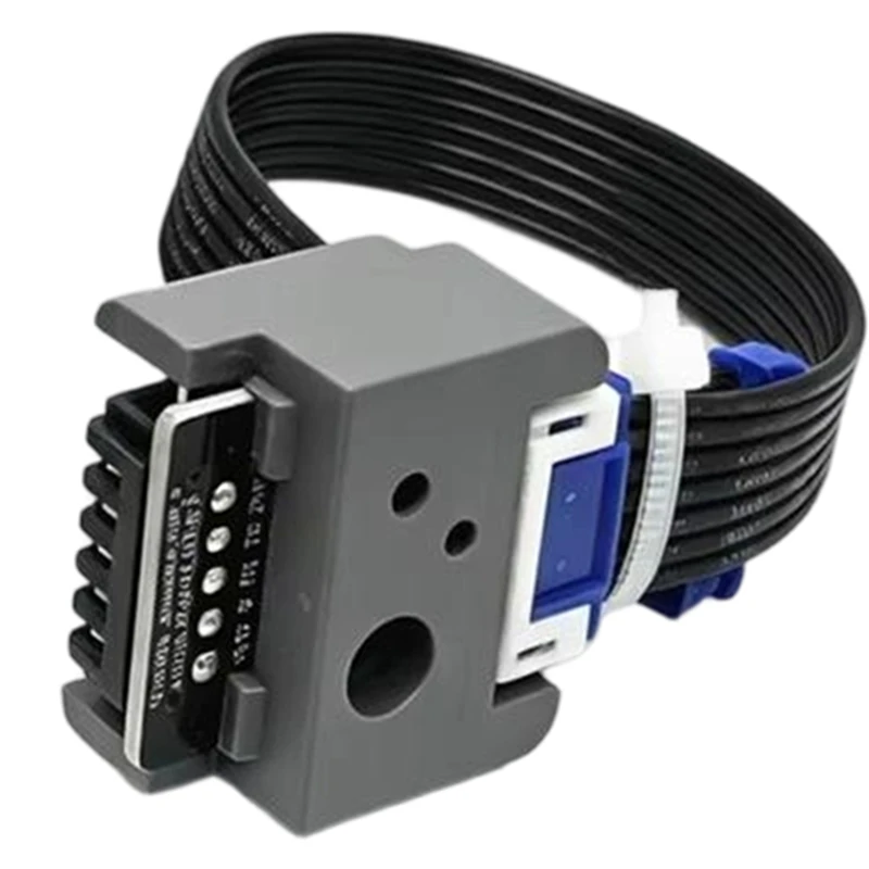 DT21 Extruder Dock Adapter Socket for Flashforge for Creator 5 / for Creator 5 Pro, 3D Printer Parts, Extruder Socket with