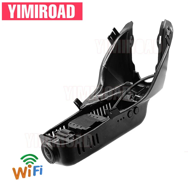 Yimiroad VLV05-2K edisi 1440P Wifi mobil perekam Dvr kamera dasbor untuk Volvo XC60 konfigurasi tinggi XC60 2014-2018 10% mobil