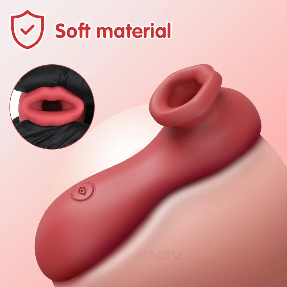 App-gesteuerter Klitoris-sauger Und Rabbit-vibrator Für Damen_voghion.com