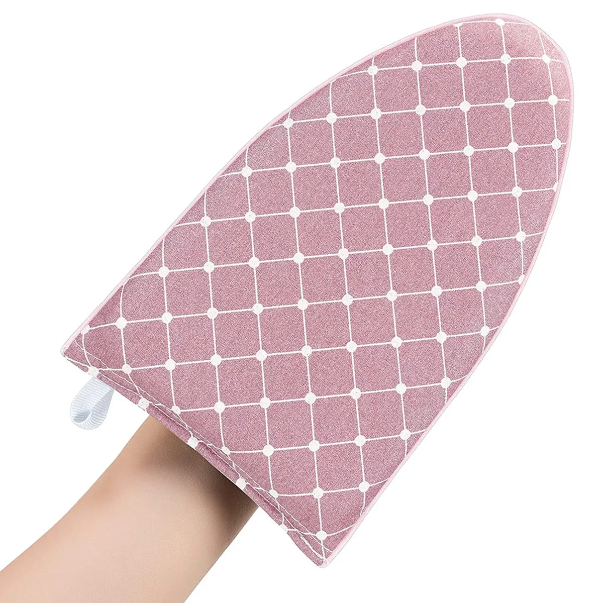 Clothing Steam Iron Gloves Steam-Proof Gloves Heat-Resistant Clothing Steam Gloves Clothing Steam Accessories Pink