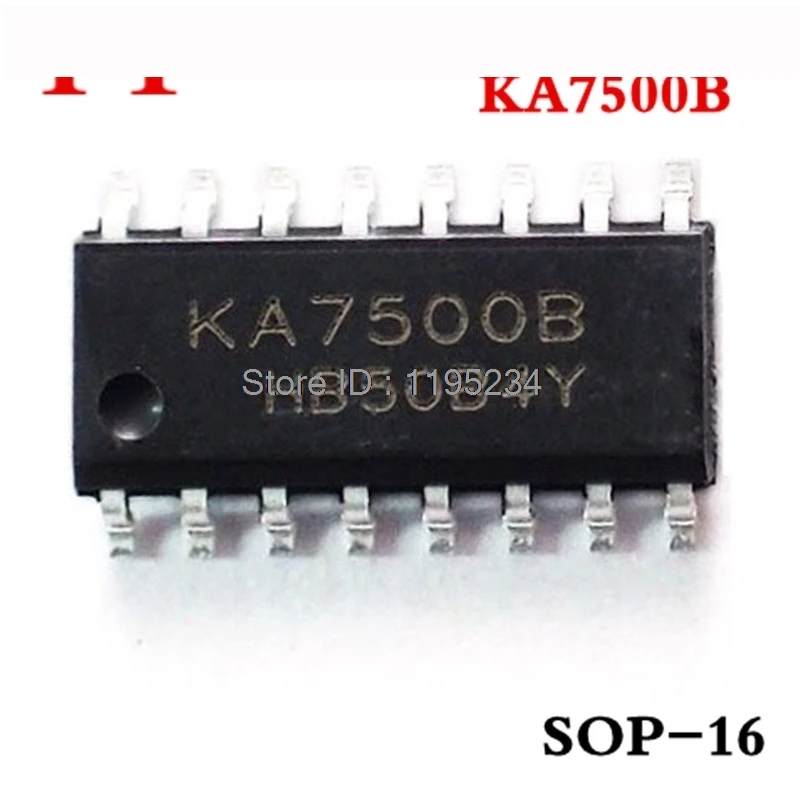 100PCS KA7500B KA7500 7500 SOP16