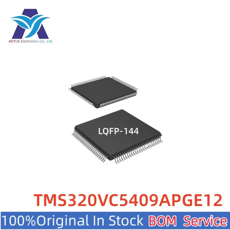 New Original TMS320VC5409APGE12 320VC5409APGE 120 TMS LQFP-144 DSP Fixed-Point Digital Signal Processor