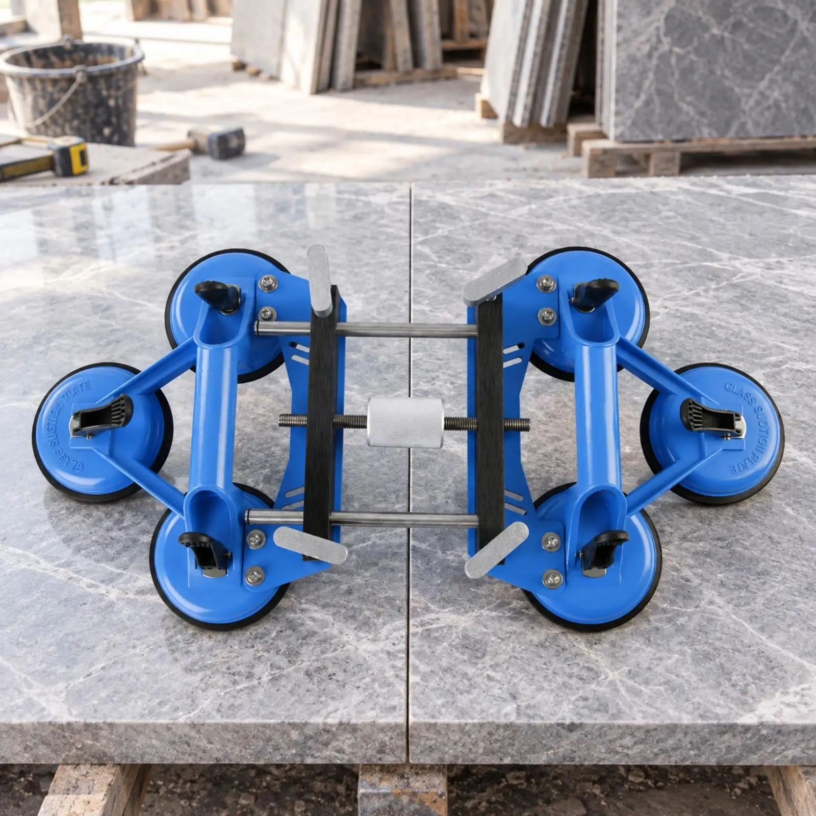 Seam Alignment Tool Adjustable Stone and Tile Seam-Adjustment Tool for Countertop Fabricators, Marble Slab Installation