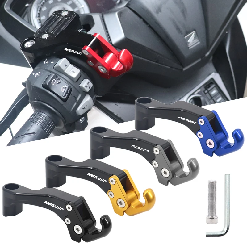 

Motorcycle Accessories Convenience Hook Helmet Hook for Honda NSS350 FORZA300 FORZA250 FORZA125 NSS FORZA 350 300 250 125