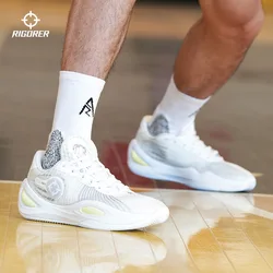 RIGORER męskie buty do koszykówki Austin Reaves designature Rigorer AR1 'Stars & Stripes' odporne na zużycie sportowe trampki