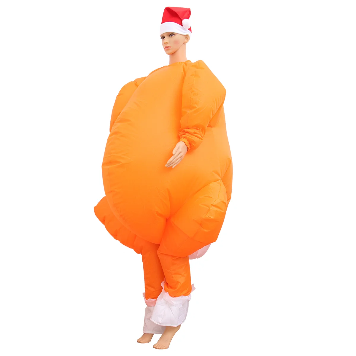 Clothing Hat Blower Box Thanksgiving Turkey Costume Prom Inflation Free Size Funny Party