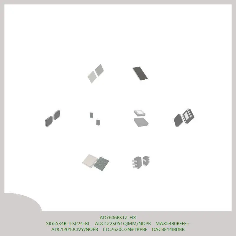 

AD7606BSTZ-HX SIG5534B-ITSP24-RL ADC122S051QIMM/NOPB MAX5480BEEE+ ADC12010CIVY/NOPB LTC2620CGN#TRPBF DAC8814IBDBR