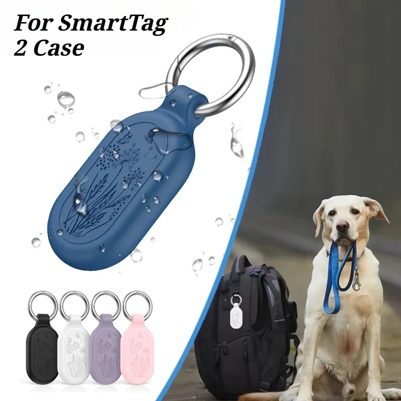 

Чехол для SmartTag 2, портативный защитный чехол для смартфона SmartTag2, мягкий силиконовый защитный чехол для Smart Tag 2
