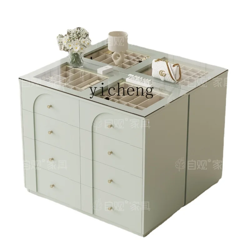 

Xl Storage Cabinet Integrated Cloakroom Middle Island Taipei Europe Curio Cabinet with Glass