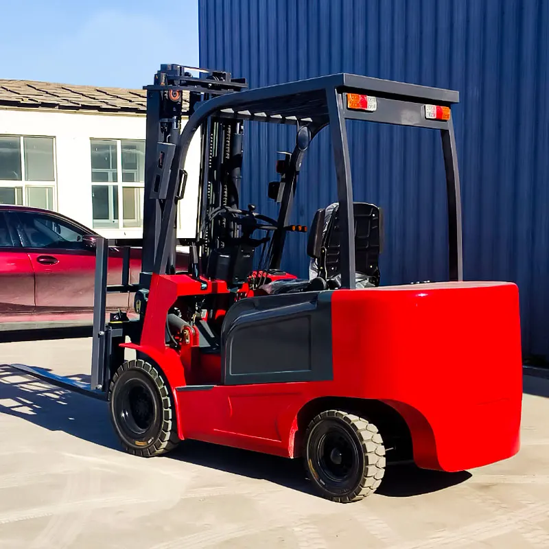 

Four-wheel Electric Forklift Electric Balance Forklift 1.5 Tons, Stronger Working Performance