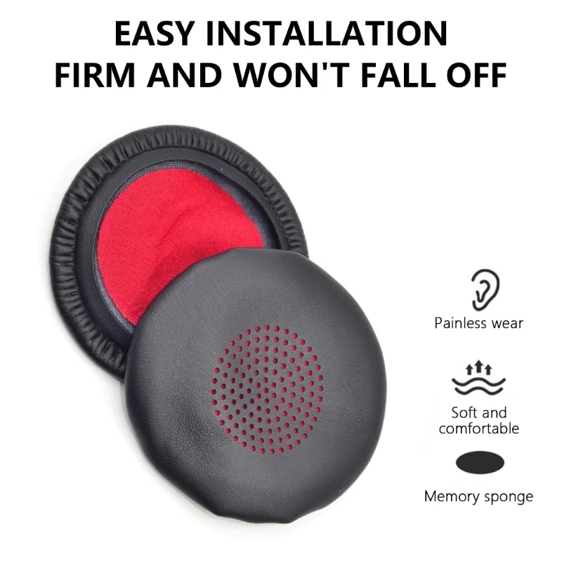 Replacement Ear Pads Earphone Cushion Repair Accessory for B825 Headphone