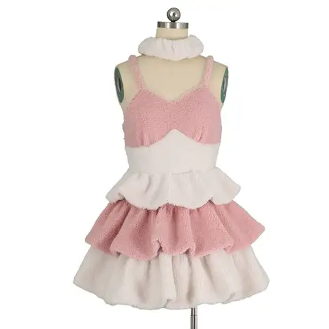 Anime Kvinnors Kostym Lucy Heartfilia Cosplay Kostym Halloween Fest Kvinna Jungfru Rosa Klänningar Set 10 best sales Lucy cosplay Fairy Tail - №3