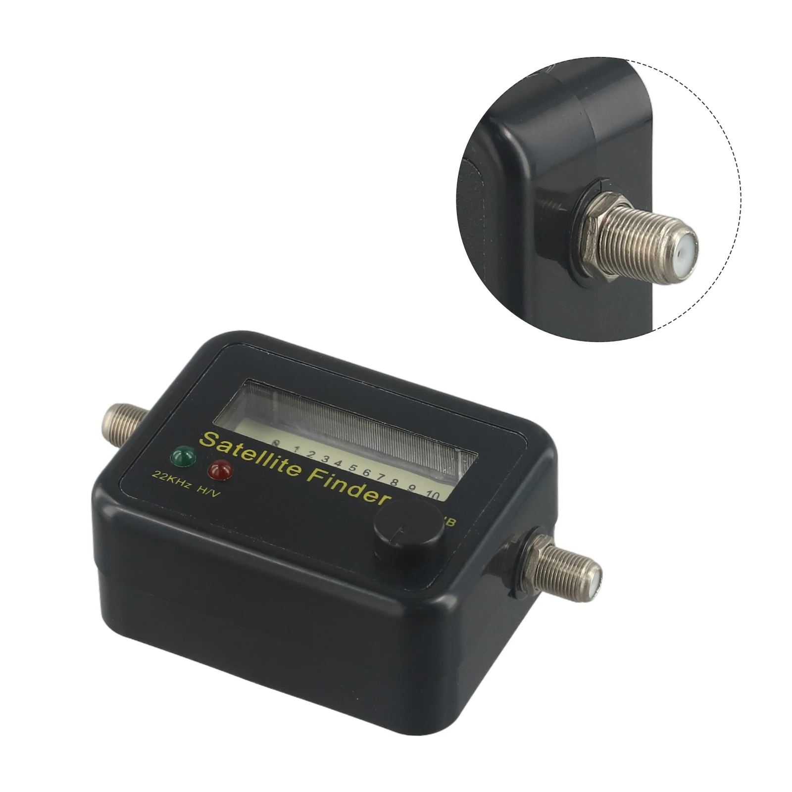 for satellite Finder 950-2150MHz for Digital for tv for satellite Finder Easy-to-read Interface Compact Design Real-time Signal