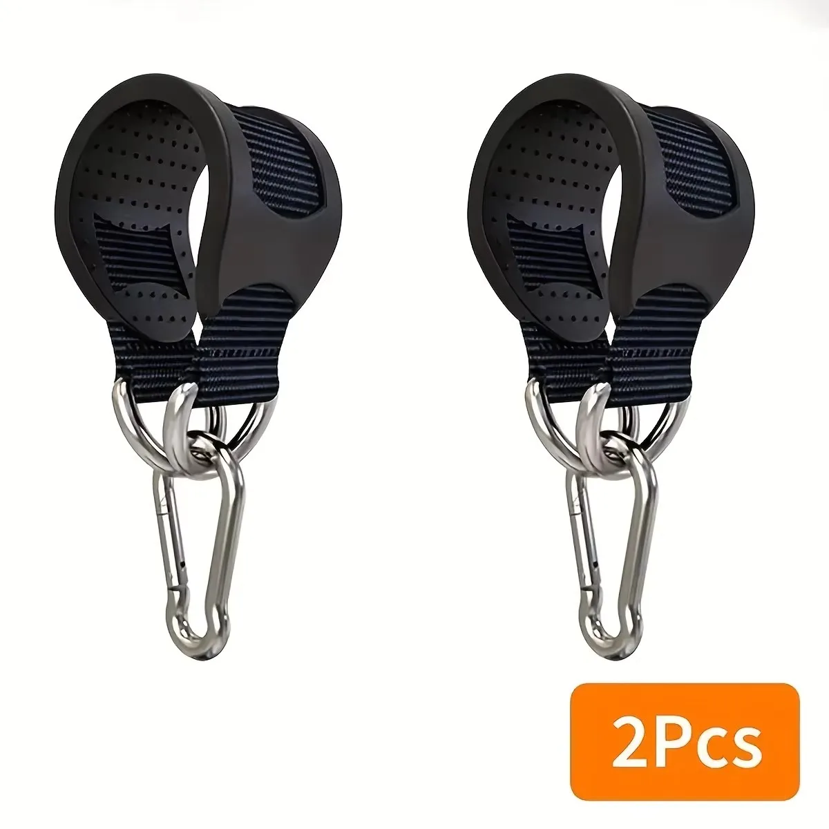 2 stuks 10" multifunctioneel antislip ophangtouw, nylon antislipband, gymaccessoire, geschikt voor bokszakken, sportscholen en schommel