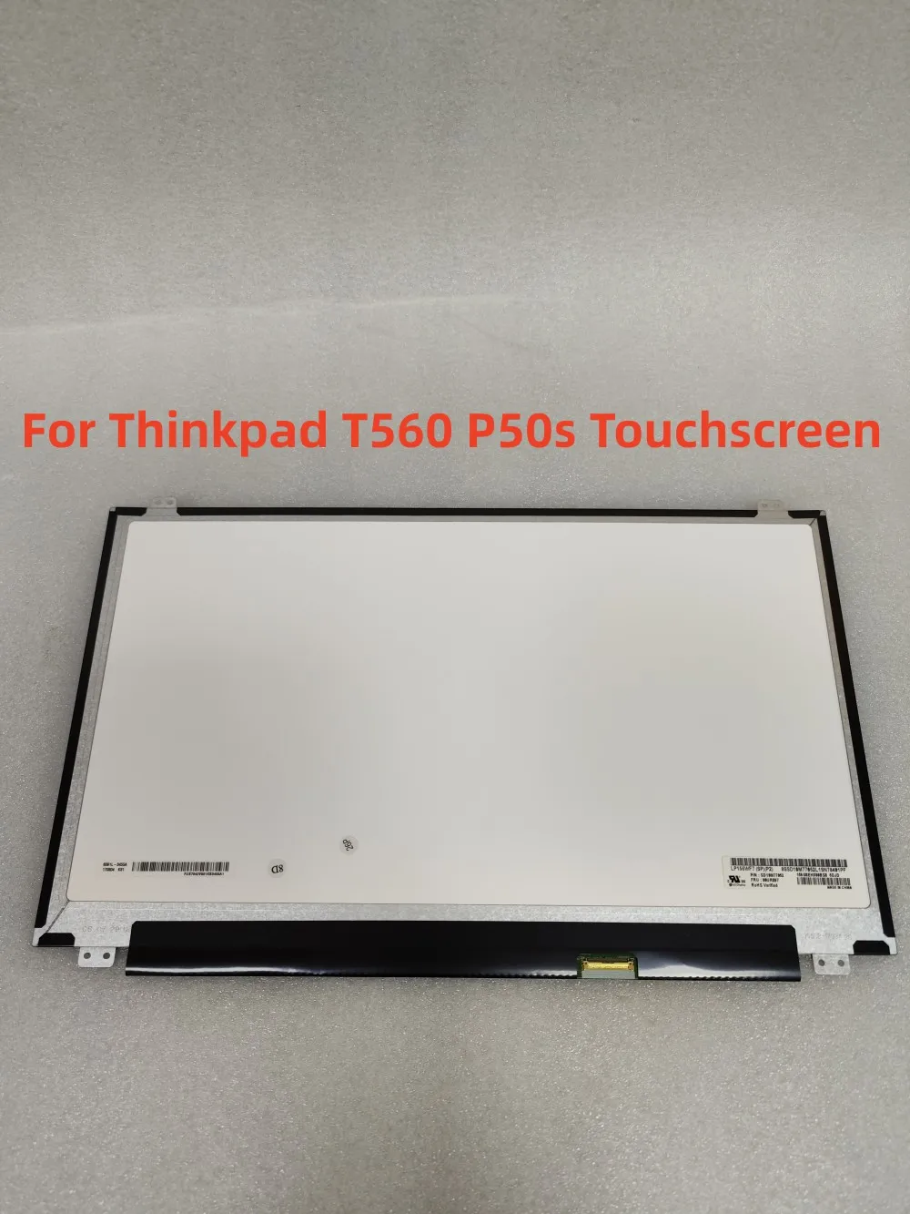 Laptop Touch Screen LCD Display LP156WF7-SPB2 LP156WF7 SPP2 00NY534 00UR897 For Lenovo Thinkpad T560 P50S 15.6 FHD IPS AG InCell