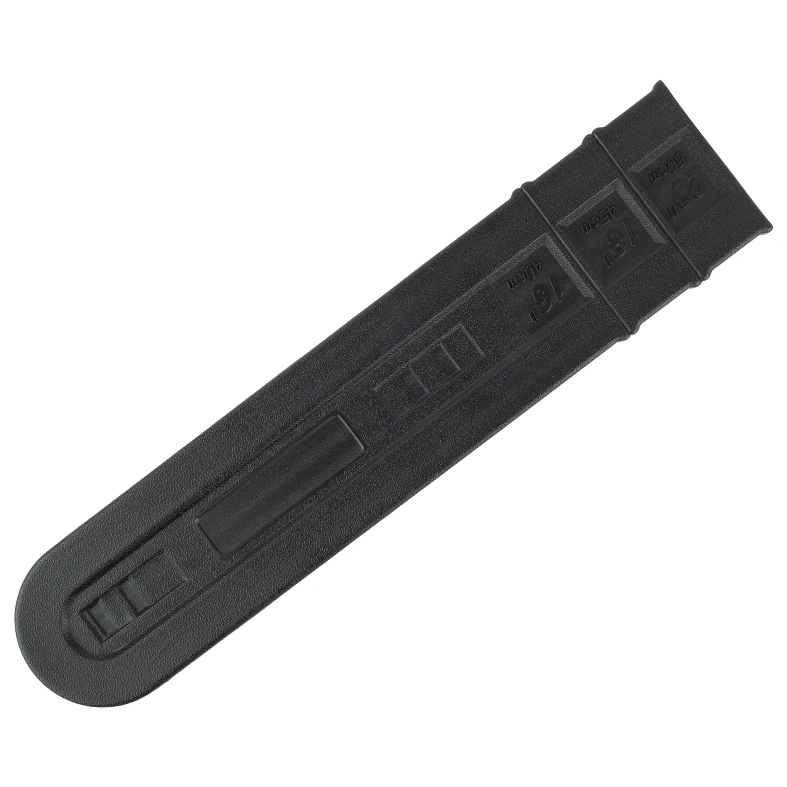 1pc Chainsaw Bar Cover Scabbard 1x 20 Inch Depth 1 cm / 0.4 inches Width 4 inches Length 20 inches Length 50 cm