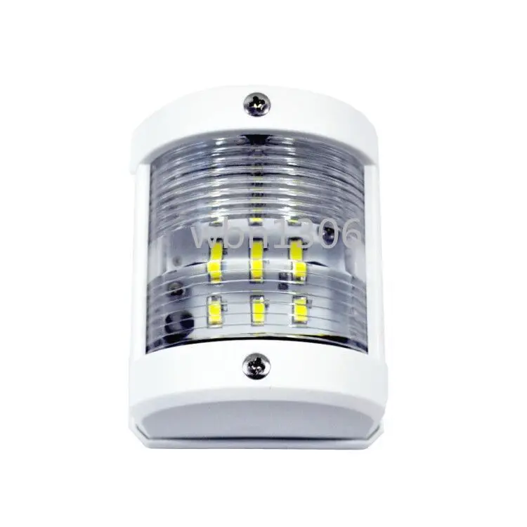 

LED navigation light, marine signal light, transparent lampshade, marine yacht hardware accessories