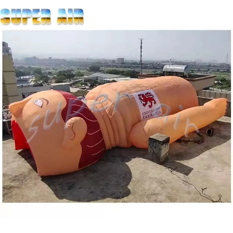 Popolare stile outdoor della tenda tunnel gonfiabile con personaggi dei cartoni animati con logo pubblicitario in vendita