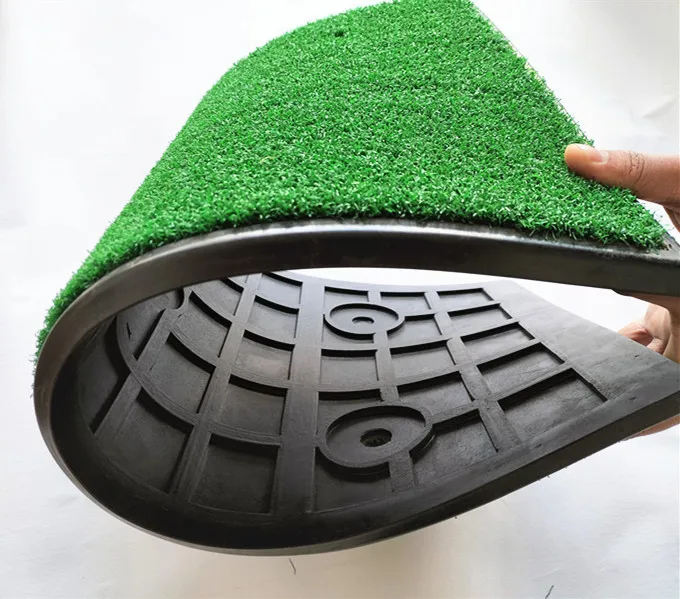 Mini Individual Portable Driving Range Swing Practice Golf Hitting Mat