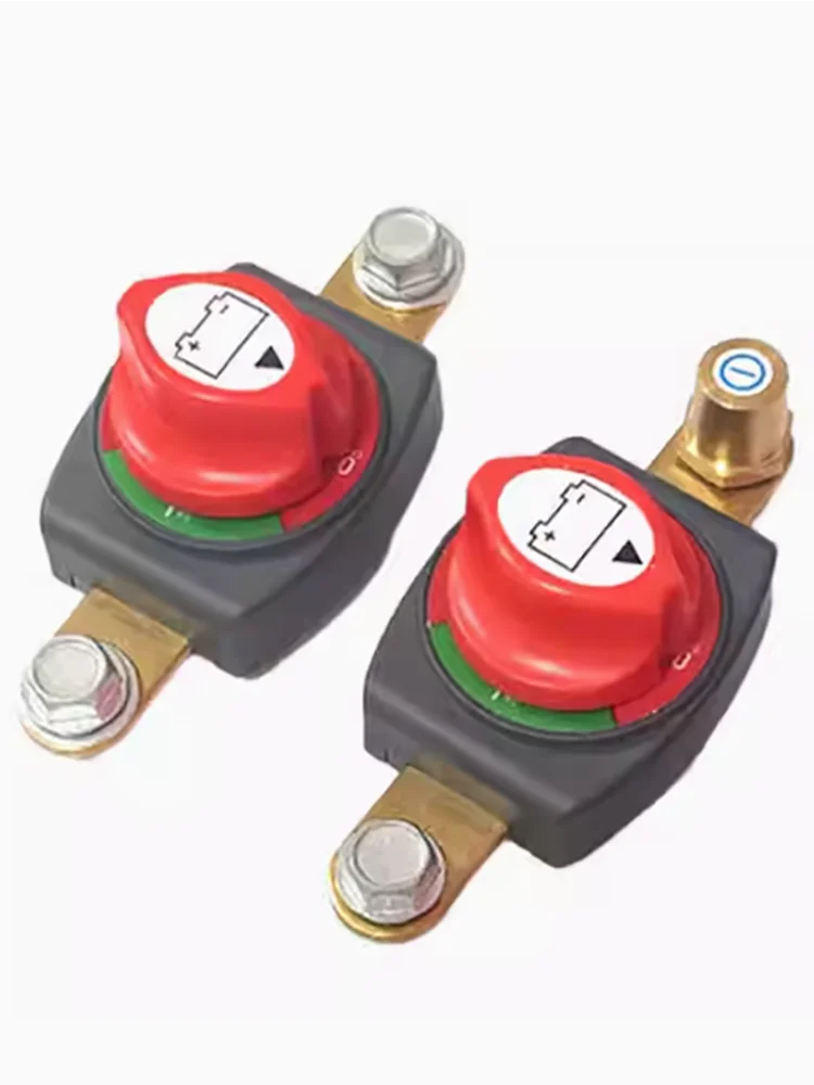 New brass integrated power-off switch British 3/8 screw car main power switch car modification accessories