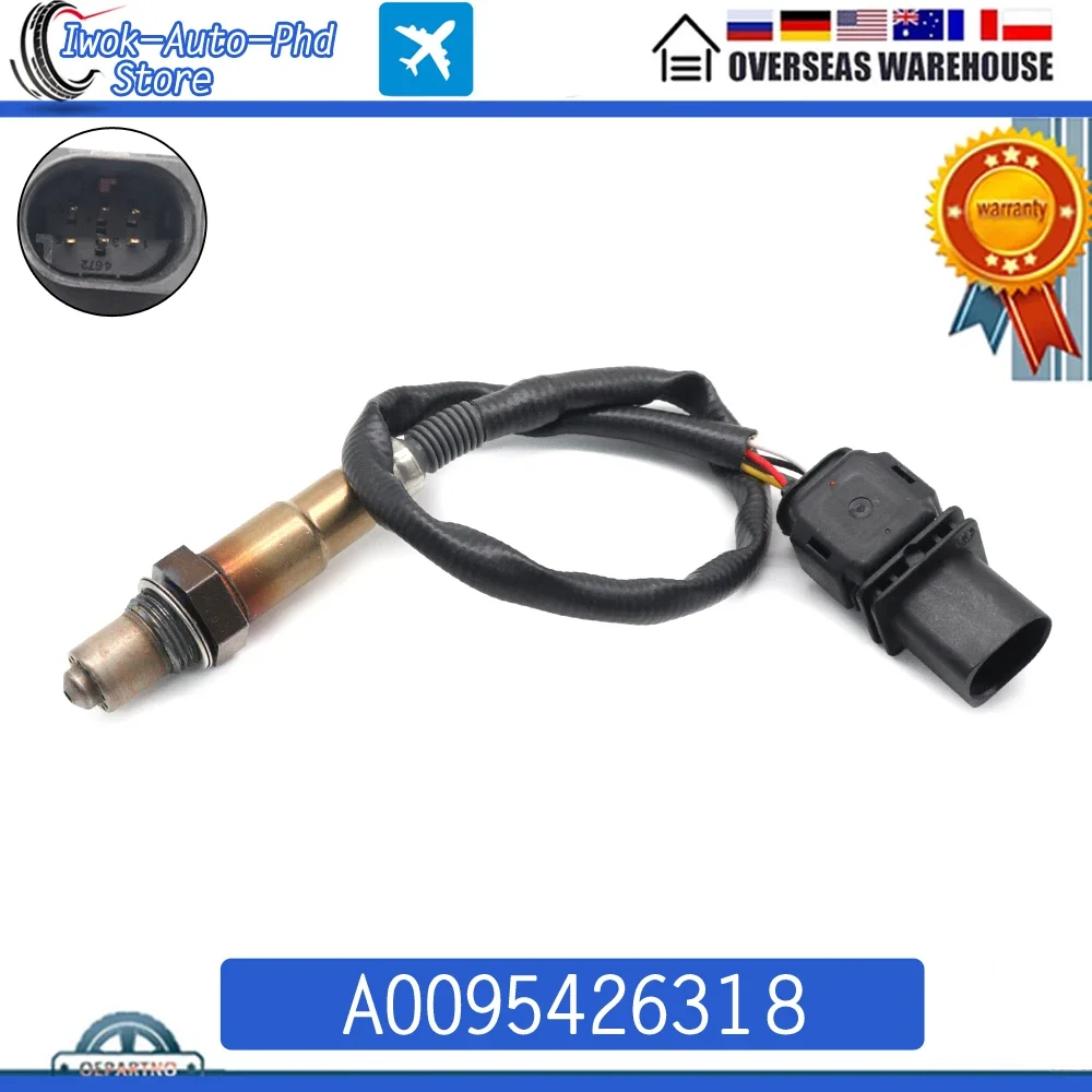 

Upstream Air Fuel Ratio Lambda O2 Oxygen Sensor A0095426318 for MERCEDES-BENZ SMART E400 E450 E550 CLS400 E43 E63 CLS63 AMG