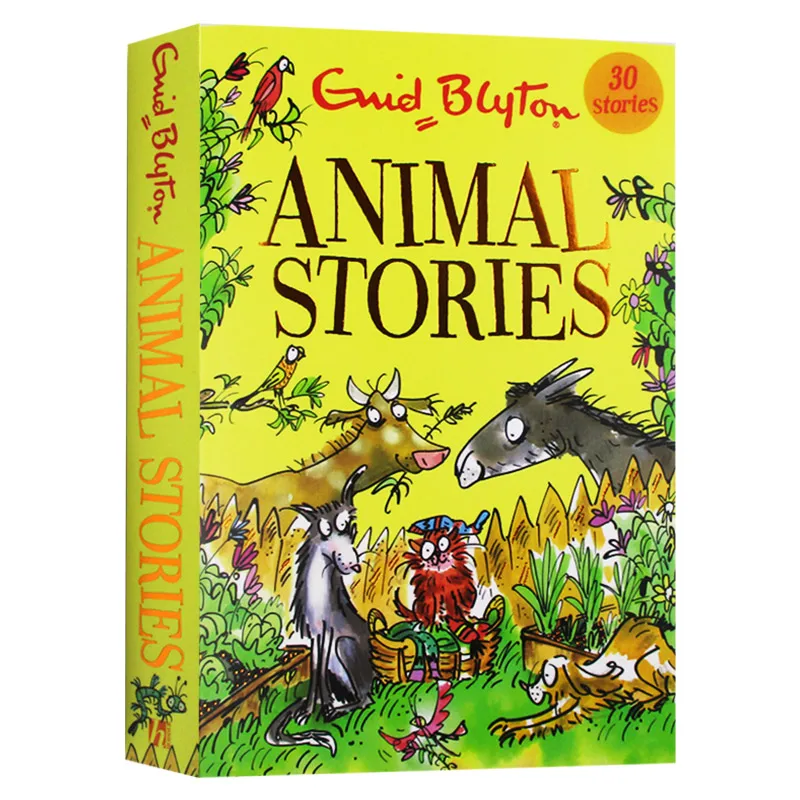 

Enid Blyton Animal Stories, Children's aged 6 7 8 9 English books, stories book 9781444940251
