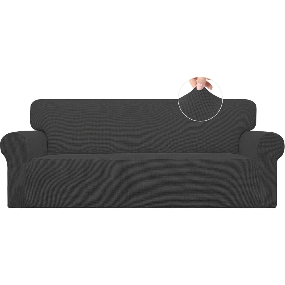 

Easy-Going Stretch Sofa Slipcover 1-Piece Sofa Cover Furniture Protector Couch Soft with Elastic Bottom for Kids, Polyester Span