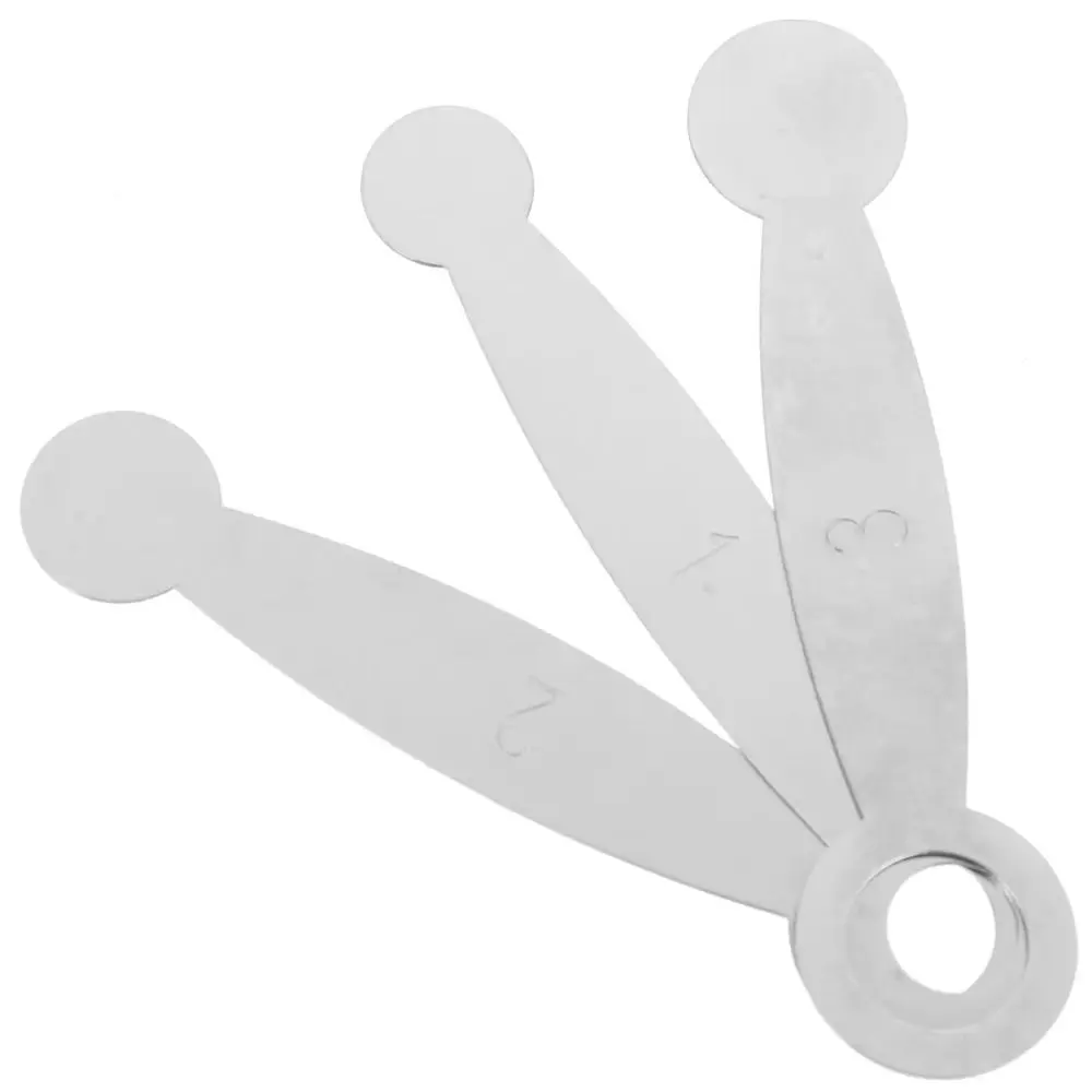 3Pcs Stainless Steel Flute Repair Tools Kit Wear-resistant Repair Tools Musical Instrument Wrench Rust-proof Durable