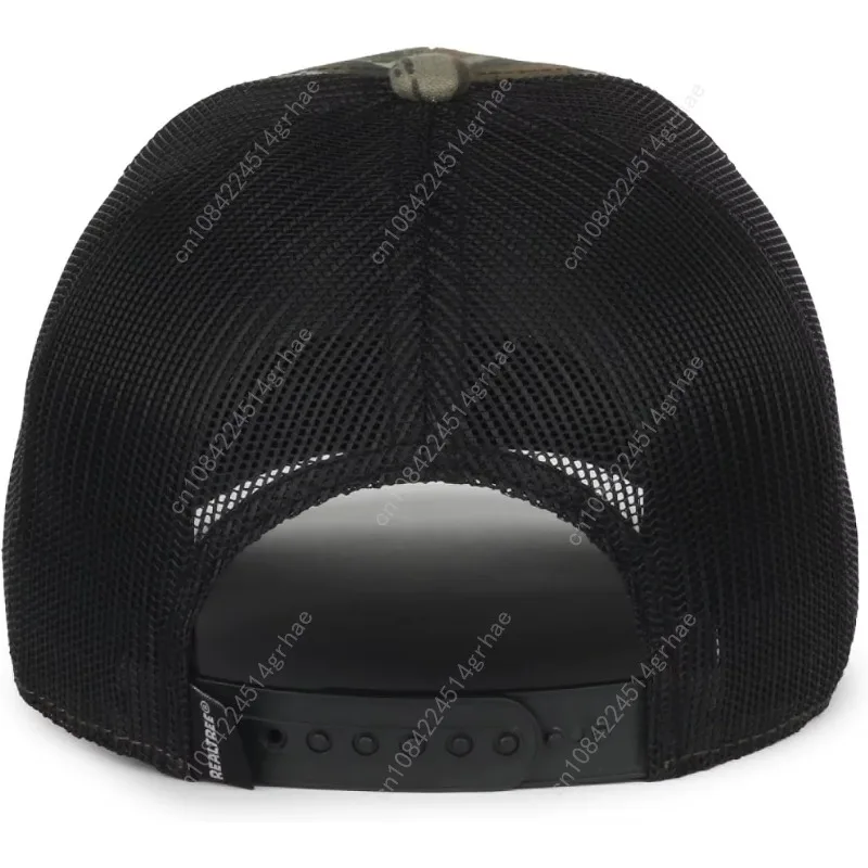 Outdoor Cap Mens Rt89 Hat, Realtree Original/Black, Large US