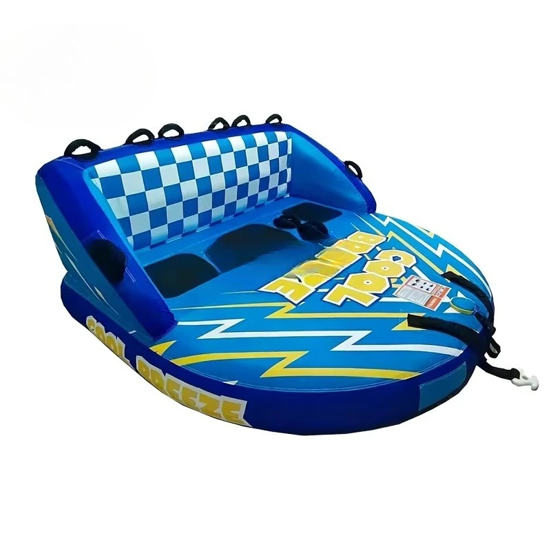 Power Water Ski Rope Tube Towed Inflatable Water Sports Water Ski Stock For Sale